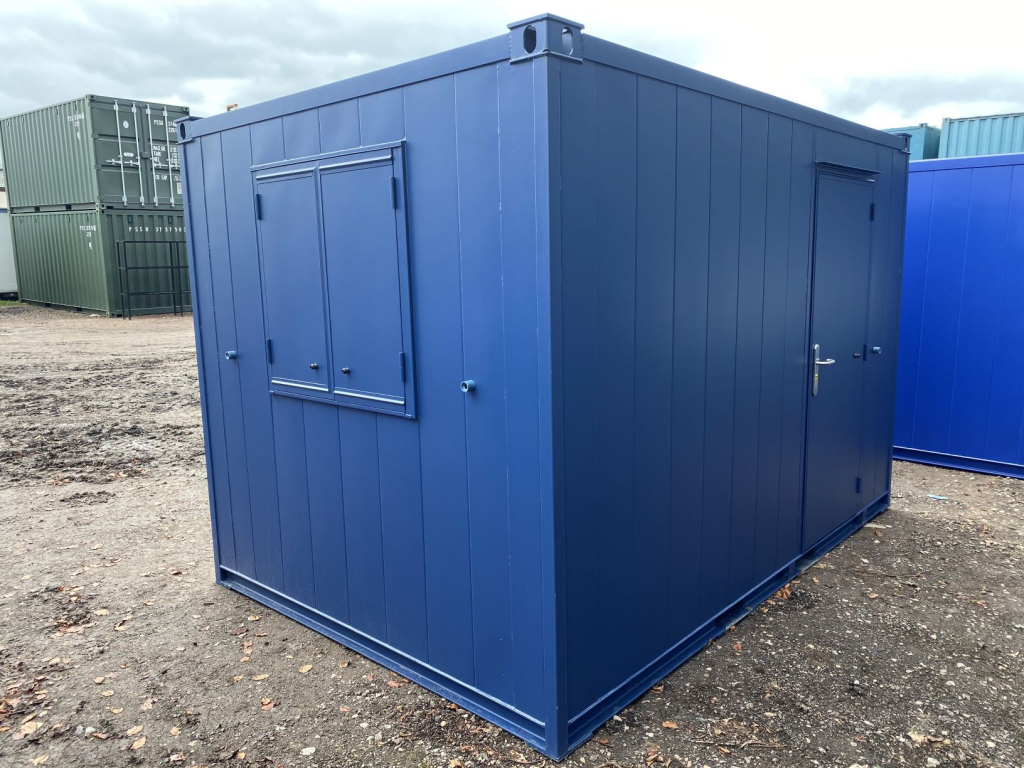 12Ft x 8Ft Steel Anti-Vandal Canteen Cabin