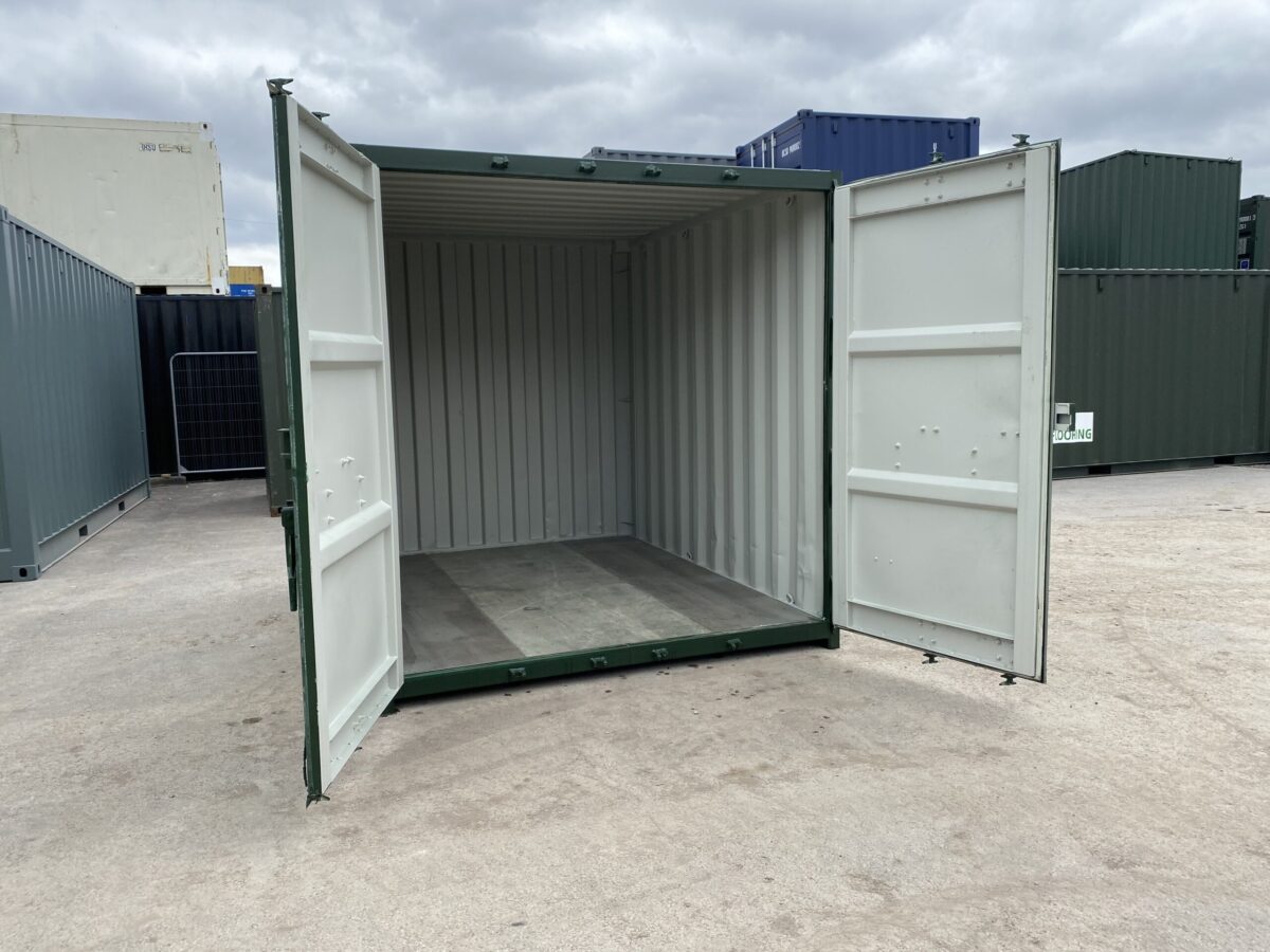 10Ft Cut Down Used Container