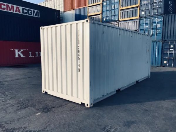 20Ft Shipping Container (One Trip) – Blue