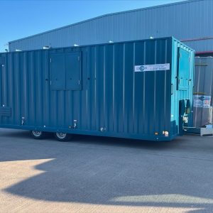 20Ft x 8Ft Steel Canteen/Drying Room Cabin