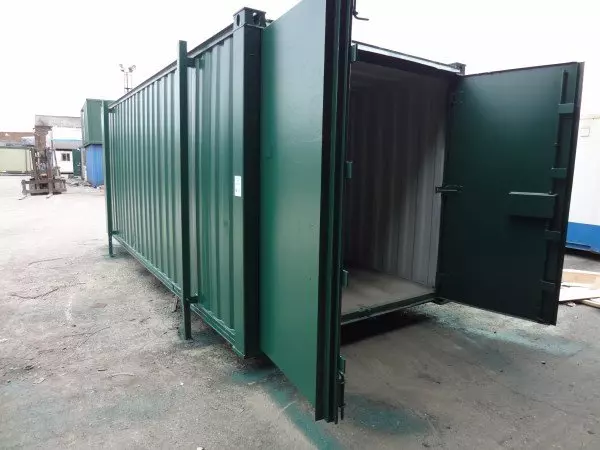 20Ft x 8Ft Steel Drying Room Cabin
