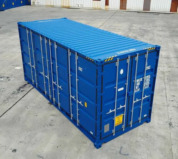 20Ft Open Side/ Full Side Access Container