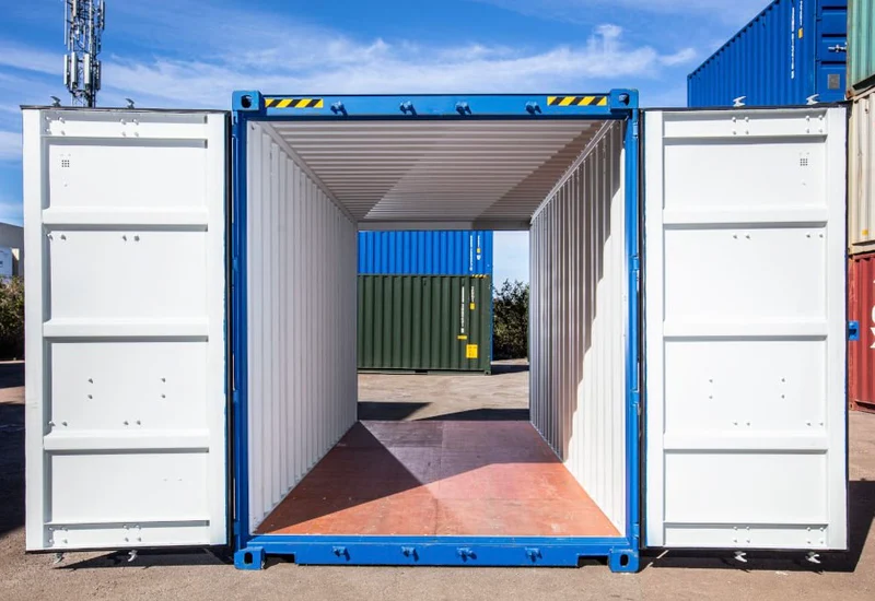 20ft x 8ft Tunnel Container (Double End Door) One Trip