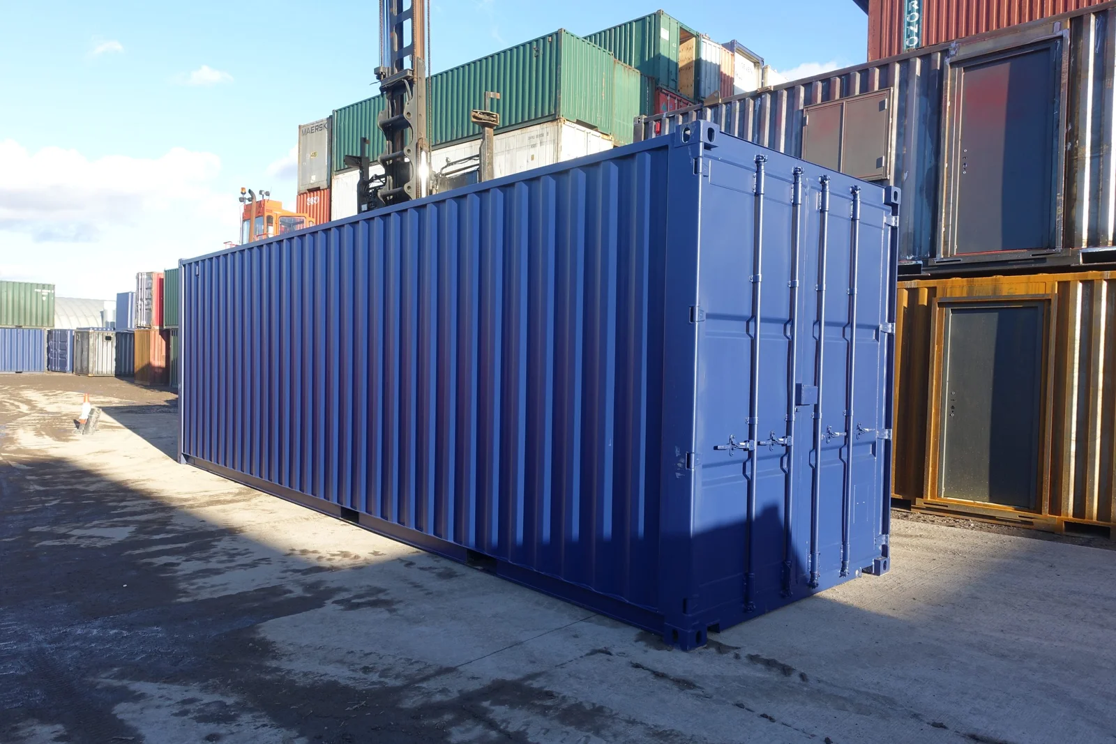 30Ft x 8Ft shipping container bulk