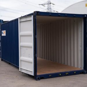 40Ft X 8Ft One Trip Tunnel Container Double End Door