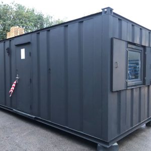 20Ft x 8Ft Steel Office/Canteen Cabin